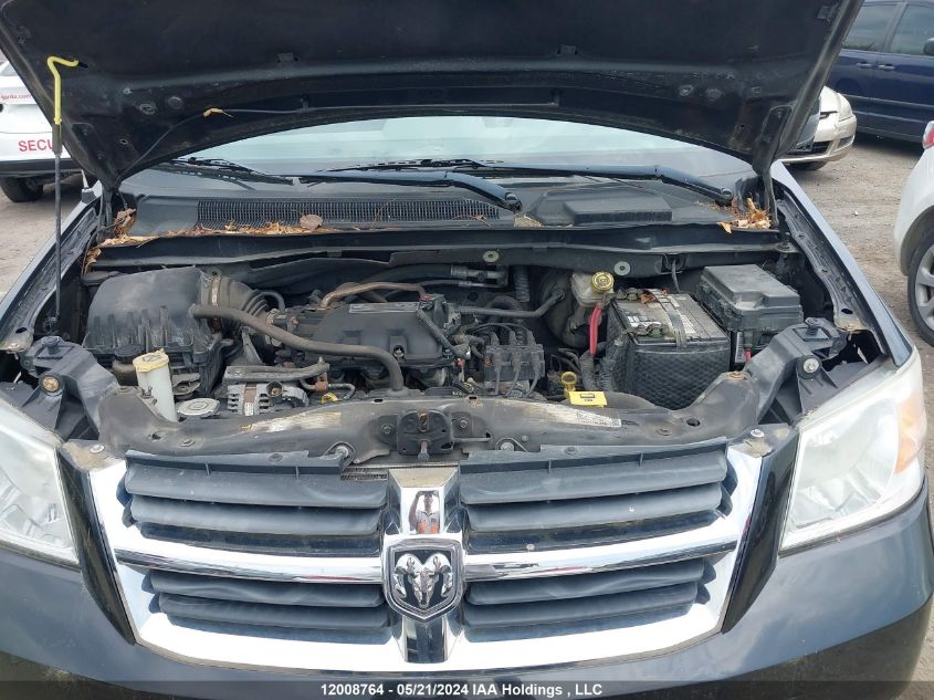 2010 Dodge Grand Caravan Sxt VIN: 2D4RN4DE3AR167467 Lot: 12008764