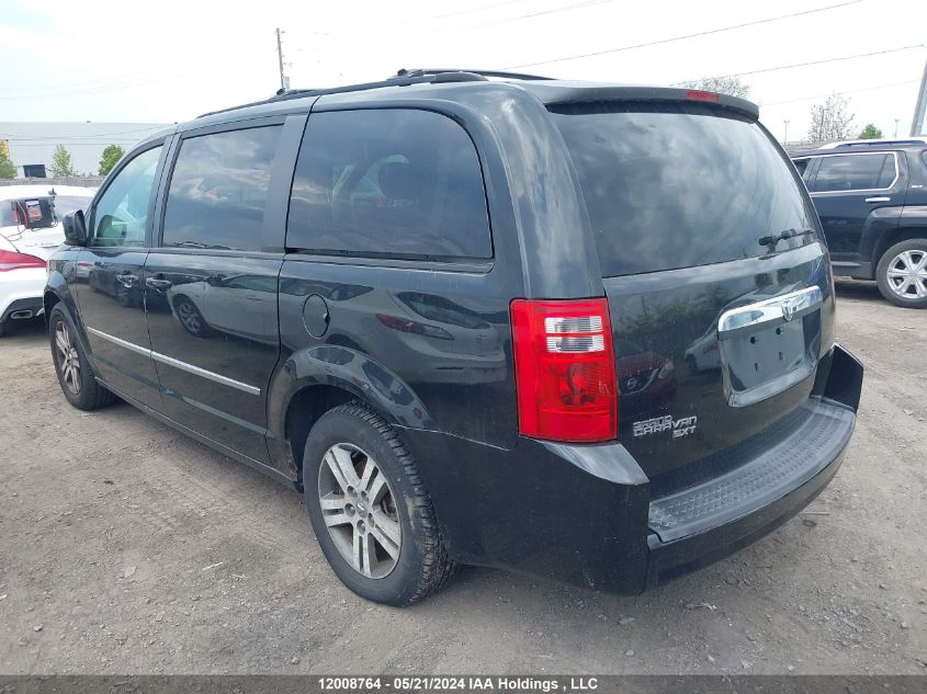 2010 Dodge Grand Caravan Sxt VIN: 2D4RN4DE3AR167467 Lot: 12008764