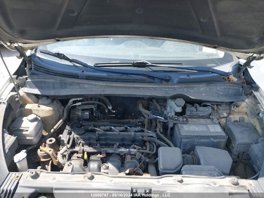 2011 Hyundai Tucson Gl/Gls VIN: KM8JT3AC6BU257791 Lot: 12008767