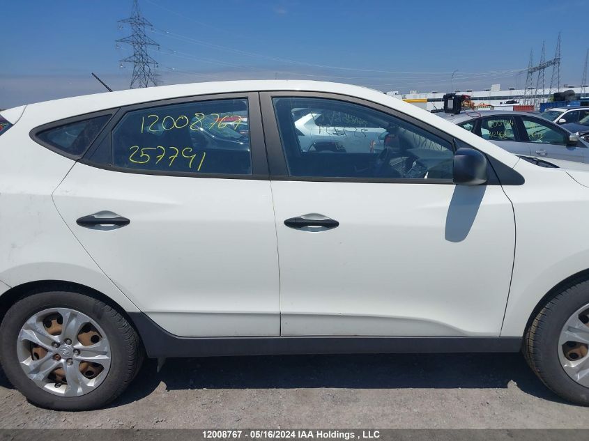 2011 Hyundai Tucson Gl/Gls VIN: KM8JT3AC6BU257791 Lot: 12008767