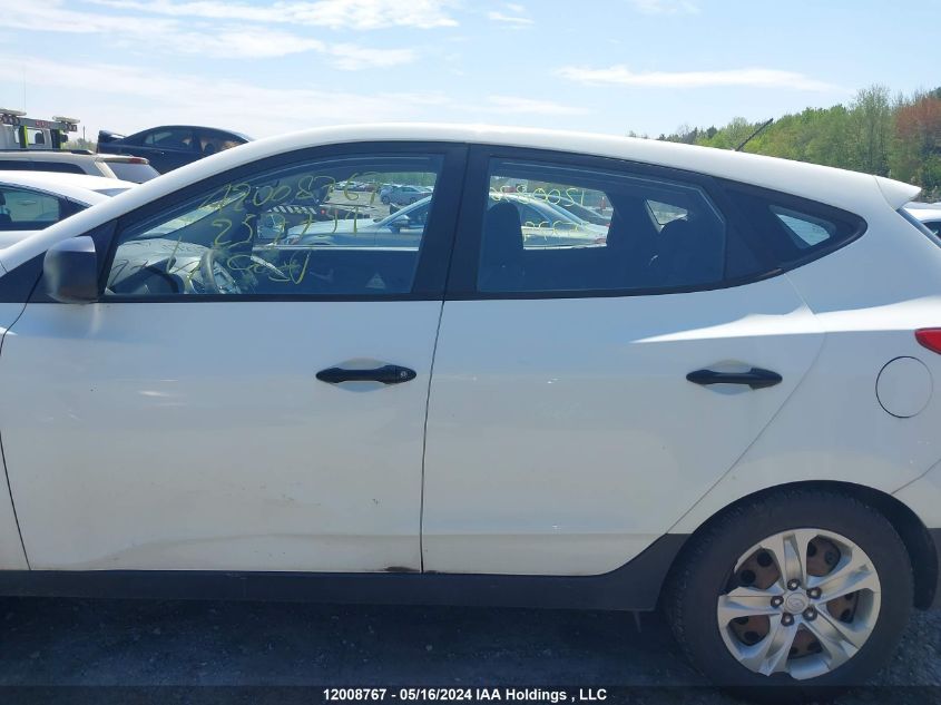 2011 Hyundai Tucson Gl/Gls VIN: KM8JT3AC6BU257791 Lot: 12008767