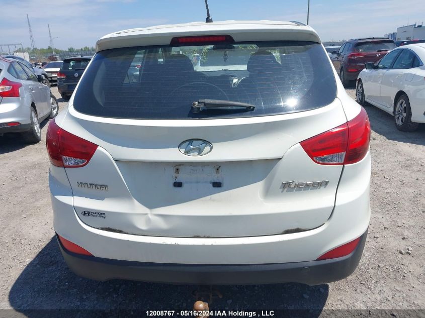 2011 Hyundai Tucson Gl/Gls VIN: KM8JT3AC6BU257791 Lot: 12008767
