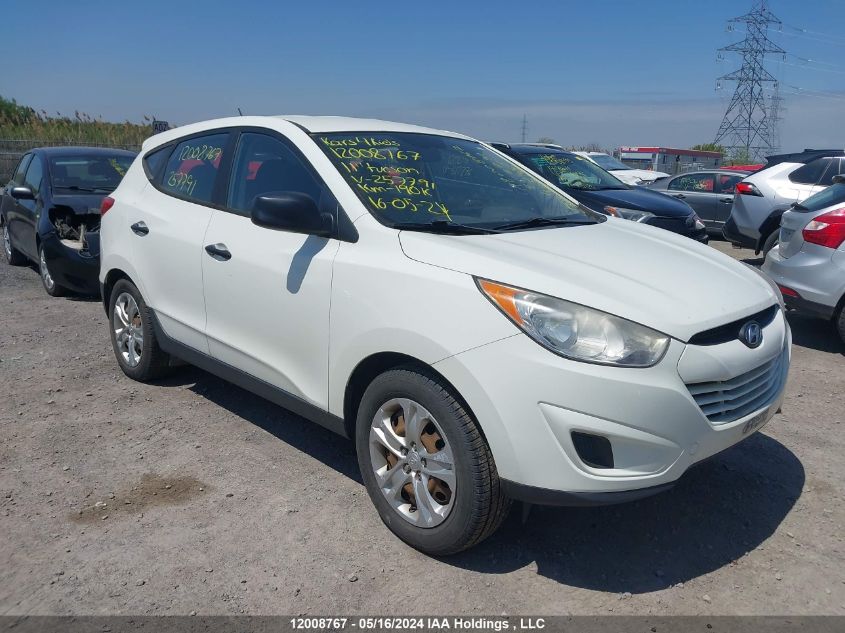 2011 Hyundai Tucson Gl/Gls VIN: KM8JT3AC6BU257791 Lot: 12008767