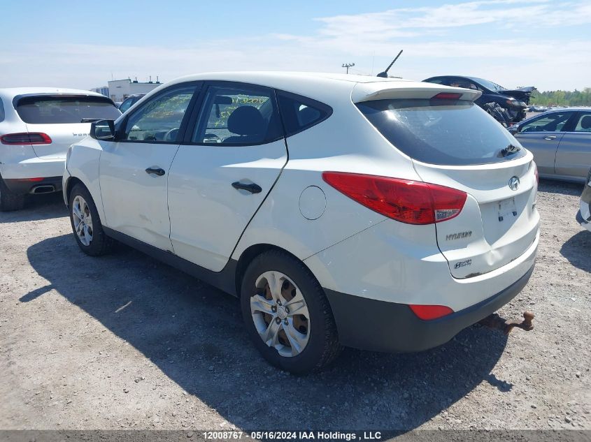 2011 Hyundai Tucson Gl/Gls VIN: KM8JT3AC6BU257791 Lot: 12008767