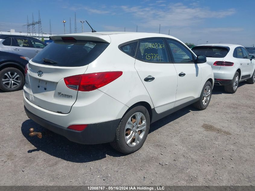 2011 Hyundai Tucson Gl/Gls VIN: KM8JT3AC6BU257791 Lot: 12008767