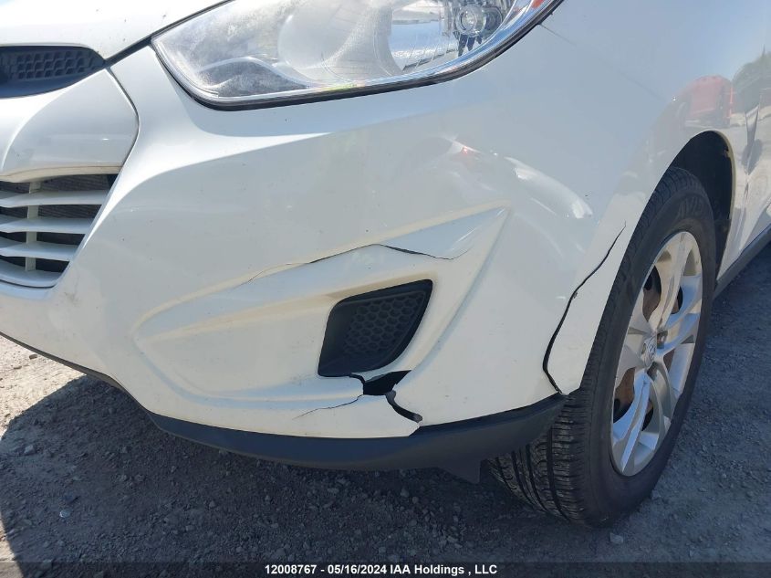 2011 Hyundai Tucson Gl/Gls VIN: KM8JT3AC6BU257791 Lot: 12008767