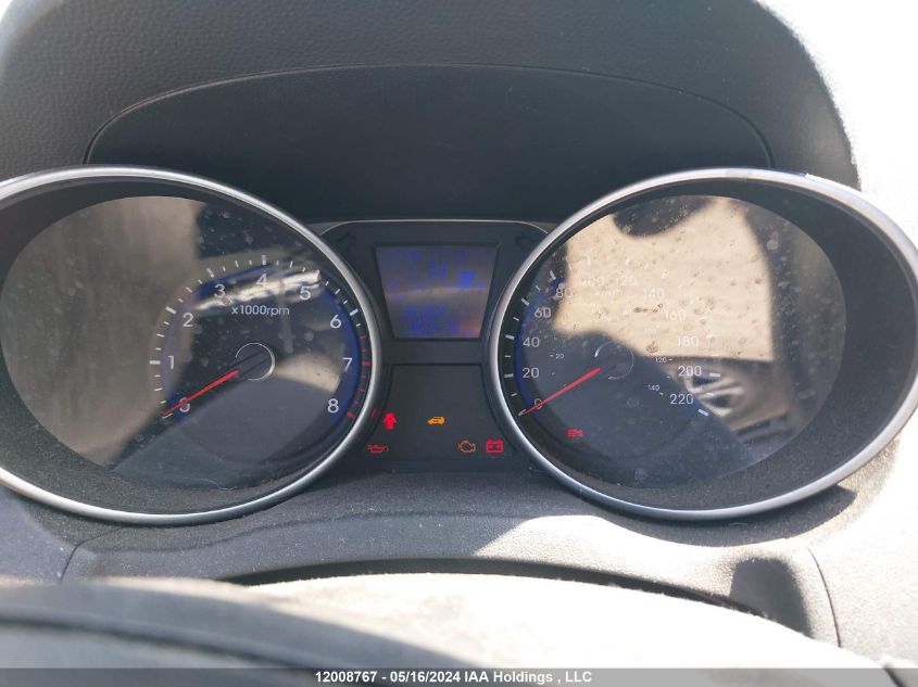 2011 Hyundai Tucson Gl/Gls VIN: KM8JT3AC6BU257791 Lot: 12008767