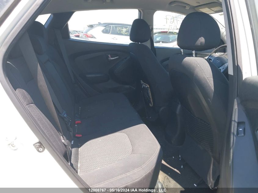 2011 Hyundai Tucson Gl/Gls VIN: KM8JT3AC6BU257791 Lot: 12008767