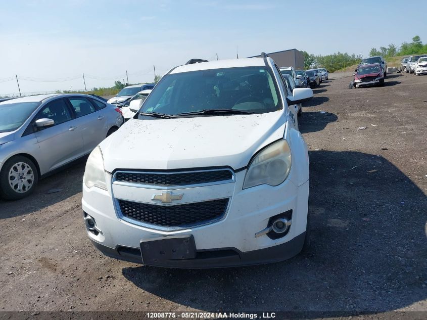 2011 Chevrolet Equinox Lt VIN: 2CNALDEC2B6425120 Lot: 12008775