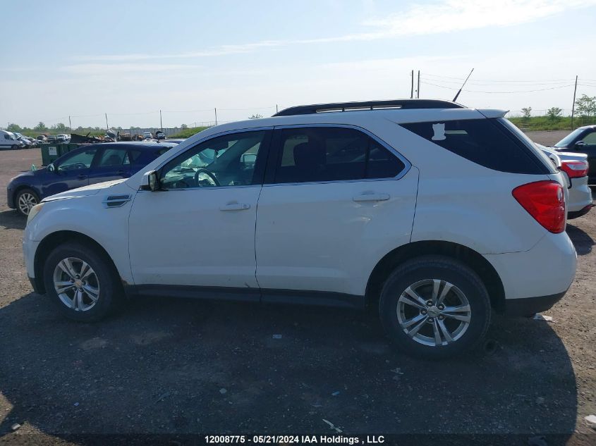 2011 Chevrolet Equinox Lt VIN: 2CNALDEC2B6425120 Lot: 12008775