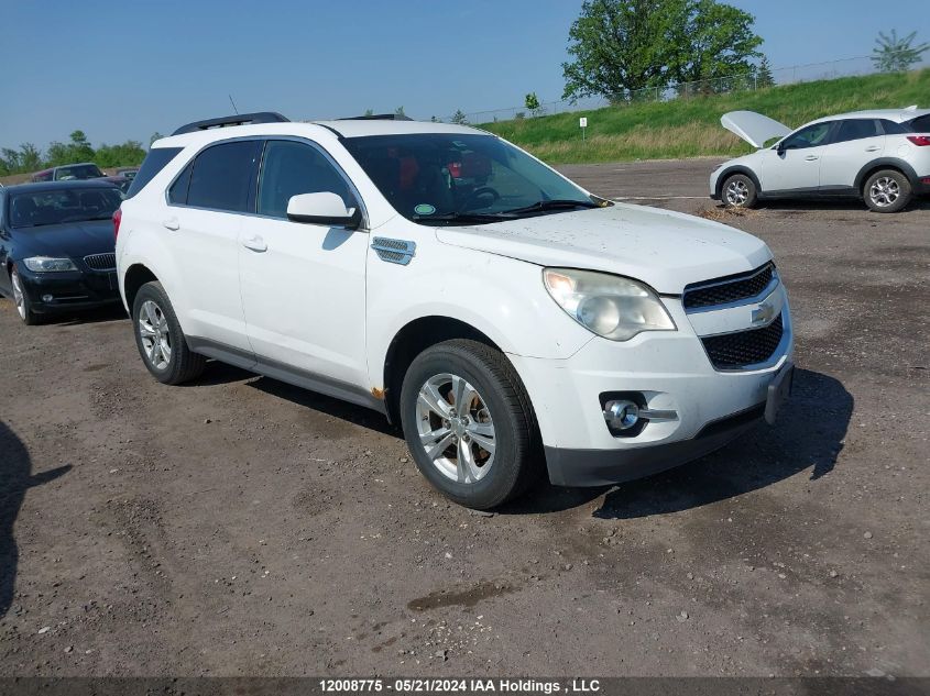 2011 Chevrolet Equinox Lt VIN: 2CNALDEC2B6425120 Lot: 12008775