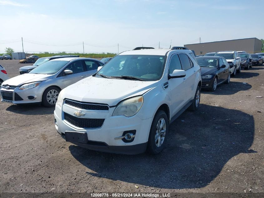 2011 Chevrolet Equinox Lt VIN: 2CNALDEC2B6425120 Lot: 12008775