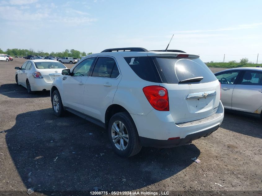 2011 Chevrolet Equinox Lt VIN: 2CNALDEC2B6425120 Lot: 12008775