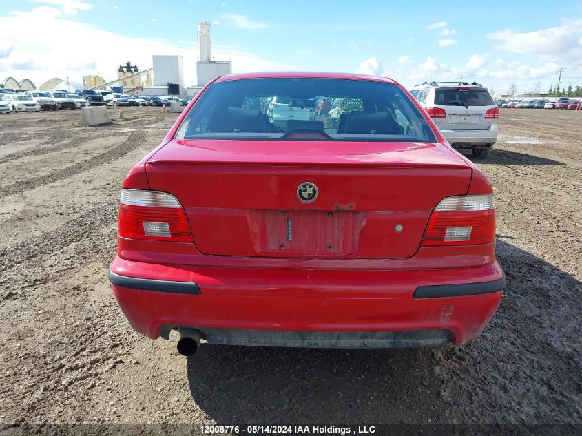 2003 BMW 530 I VIN: WBADT53493CE93992 Lot: 12008776