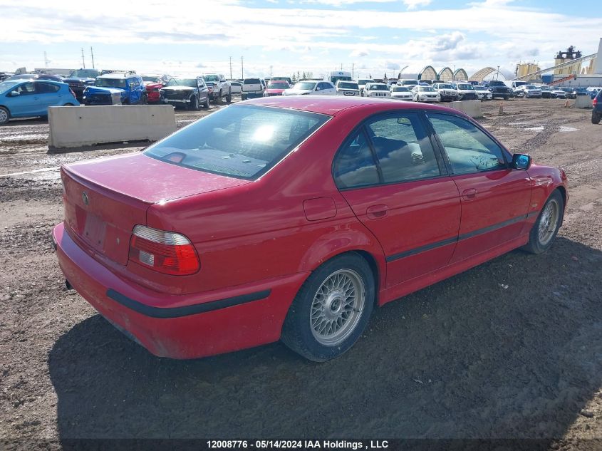 2003 BMW 530 I VIN: WBADT53493CE93992 Lot: 12008776