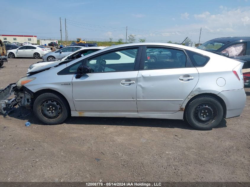 2010 Toyota Prius VIN: JTDKN3DU9A5079049 Lot: 12008778