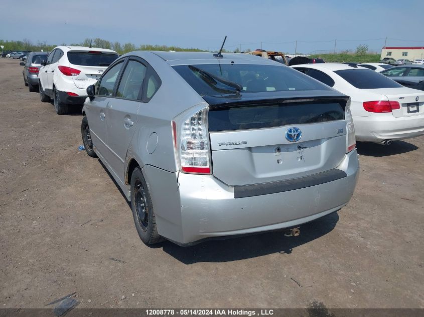 2010 Toyota Prius VIN: JTDKN3DU9A5079049 Lot: 12008778