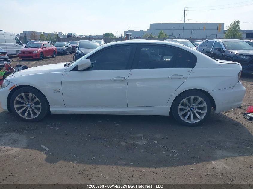 2011 BMW 328 Xi VIN: WBAPK7G52BNN48930 Lot: 12008780