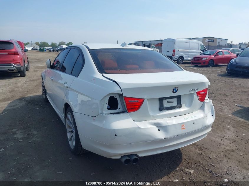 2011 BMW 328 Xi VIN: WBAPK7G52BNN48930 Lot: 12008780