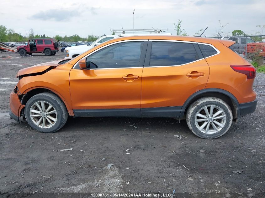 2018 Nissan Qashqai VIN: JN1BJ1CP0JW181476 Lot: 12008781