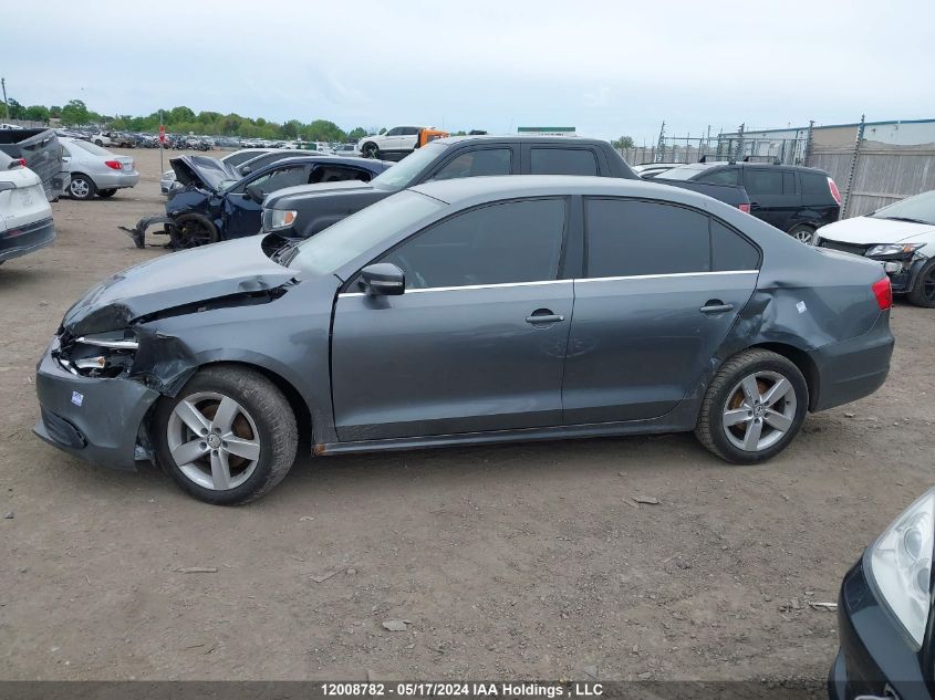 2012 Volkswagen Jetta Sedan VIN: 3VWDX7AJ0CM300388 Lot: 12008782