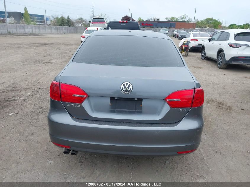 2012 Volkswagen Jetta Sedan VIN: 3VWDX7AJ0CM300388 Lot: 12008782