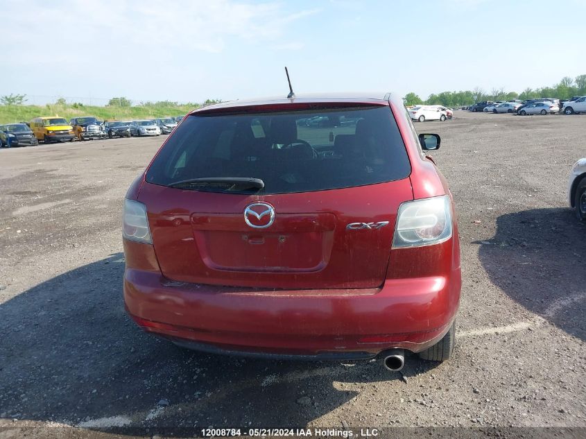 2010 Mazda Cx-7 VIN: JM3ER2W59A0302678 Lot: 12008784