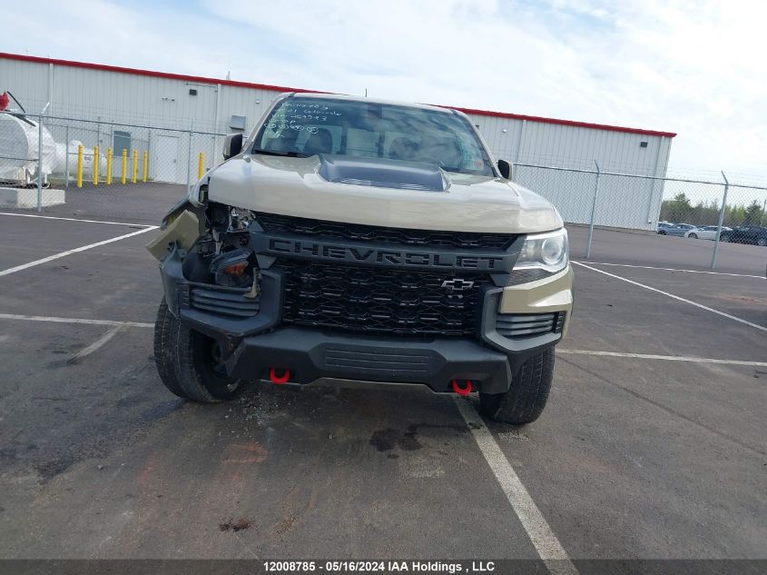 2021 Chevrolet Colorado VIN: 1GCGTEEN8M1269323 Lot: 12008785