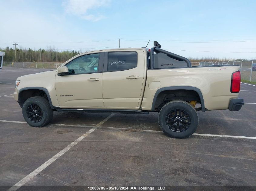 2021 Chevrolet Colorado VIN: 1GCGTEEN8M1269323 Lot: 12008785