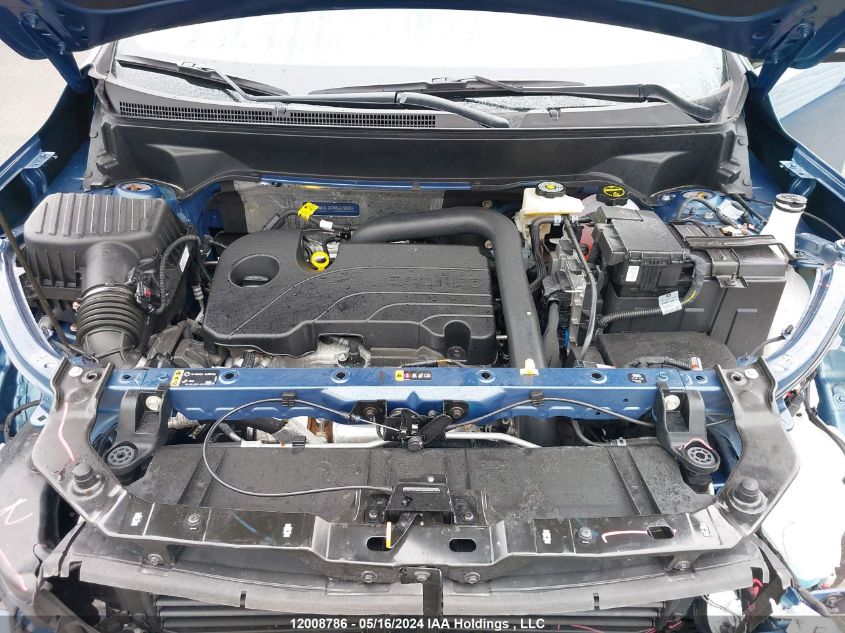 2024 GMC Terrain VIN: 3GKALTEG8RL219862 Lot: 12008786