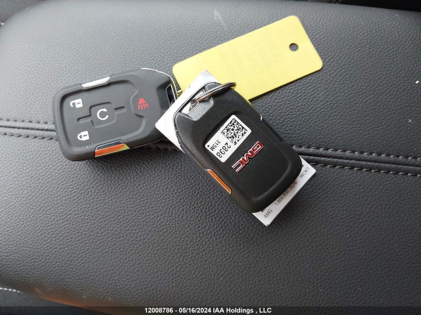 2024 GMC Terrain VIN: 3GKALTEG8RL219862 Lot: 12008786