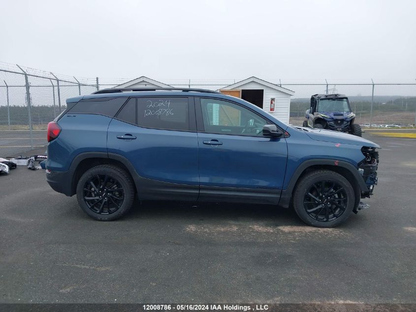 2024 GMC Terrain VIN: 3GKALTEG8RL219862 Lot: 12008786