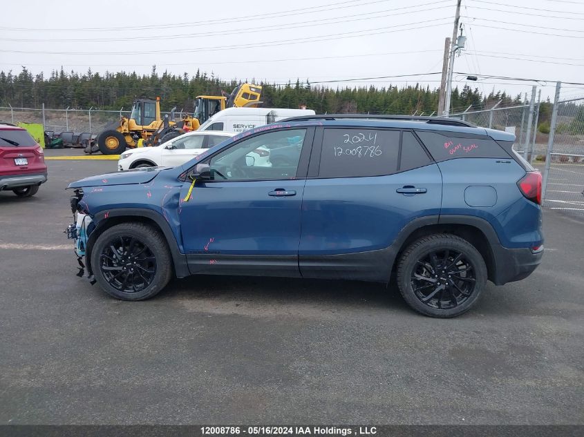 2024 GMC Terrain VIN: 3GKALTEG8RL219862 Lot: 12008786