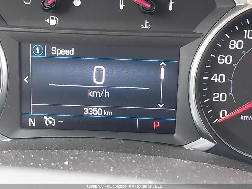 2024 GMC Terrain VIN: 3GKALTEG8RL219862 Lot: 12008786