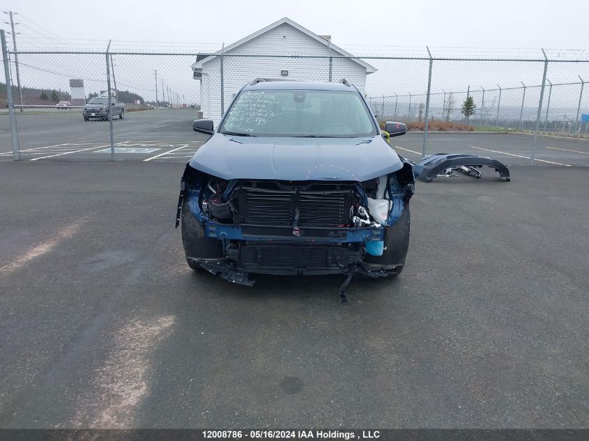 2024 GMC Terrain VIN: 3GKALTEG8RL219862 Lot: 12008786