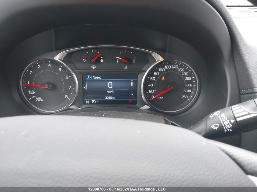 2024 GMC Terrain VIN: 3GKALTEG8RL219862 Lot: 12008786