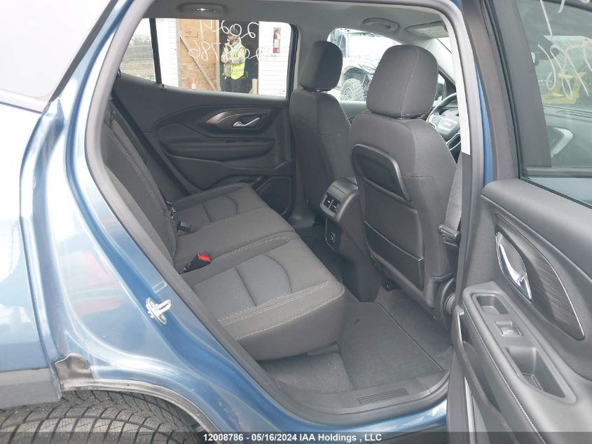 2024 GMC Terrain VIN: 3GKALTEG8RL219862 Lot: 12008786