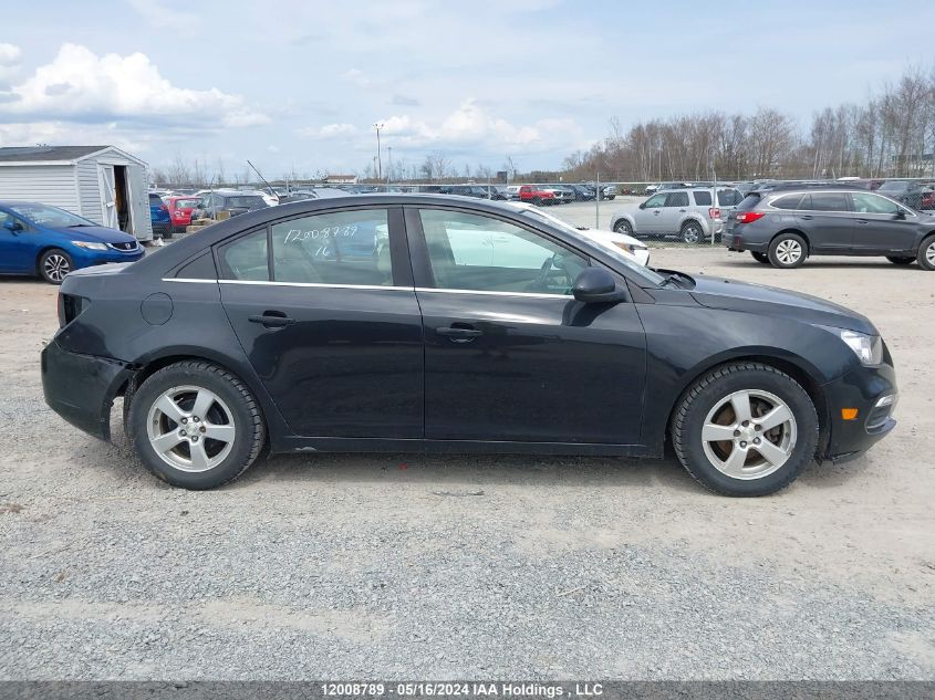 2016 Chevrolet Cruze Limited Lt VIN: 1G1PF5SB7G7159620 Lot: 12008789