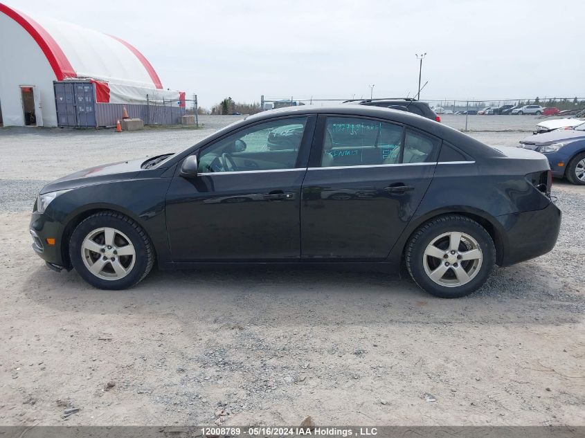 2016 Chevrolet Cruze Limited Lt VIN: 1G1PF5SB7G7159620 Lot: 12008789