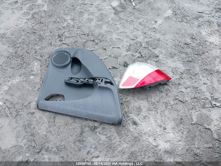 2013 Honda Fit VIN: LUCGE8H53D3003893 Lot: 12008792