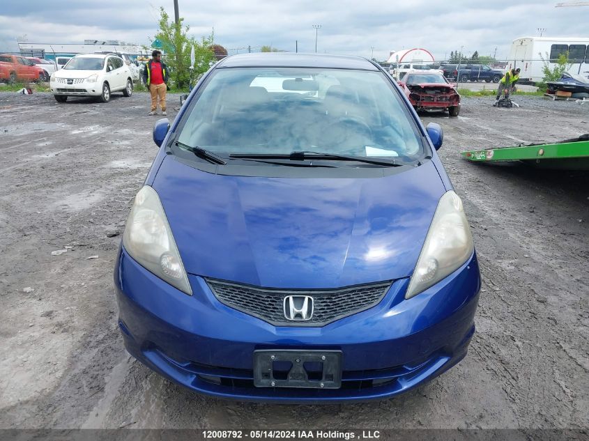 2013 Honda Fit VIN: LUCGE8H53D3003893 Lot: 12008792