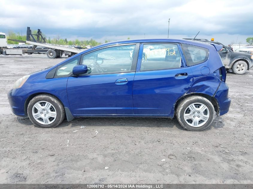 2013 Honda Fit VIN: LUCGE8H53D3003893 Lot: 12008792