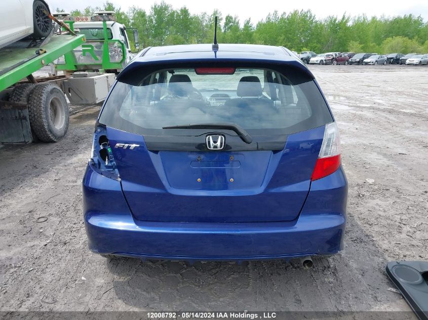 2013 Honda Fit VIN: LUCGE8H53D3003893 Lot: 12008792