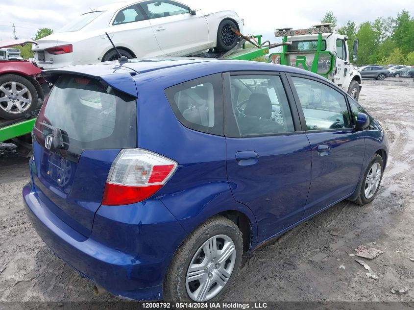 2013 Honda Fit VIN: LUCGE8H53D3003893 Lot: 12008792