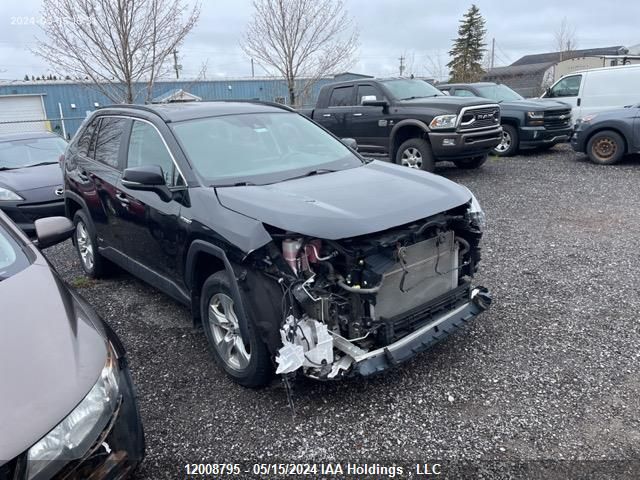 2021 Toyota Rav4 Hybrid Le VIN: 2T3BWRFV2MW103548 Lot: 12008795