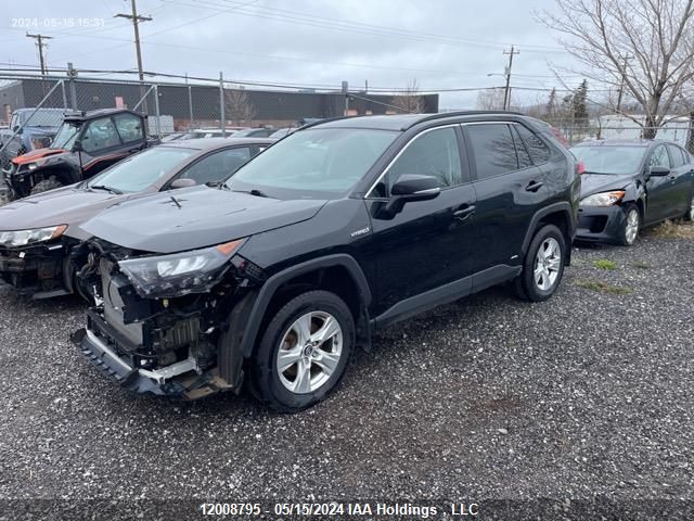 2021 Toyota Rav4 Hybrid Le VIN: 2T3BWRFV2MW103548 Lot: 12008795