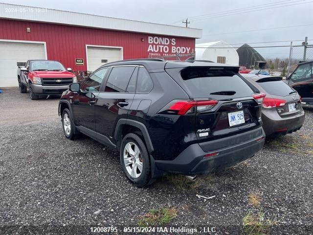 2021 Toyota Rav4 Hybrid Le VIN: 2T3BWRFV2MW103548 Lot: 12008795