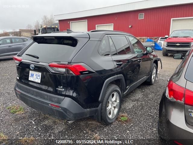 2021 Toyota Rav4 Hybrid Le VIN: 2T3BWRFV2MW103548 Lot: 12008795