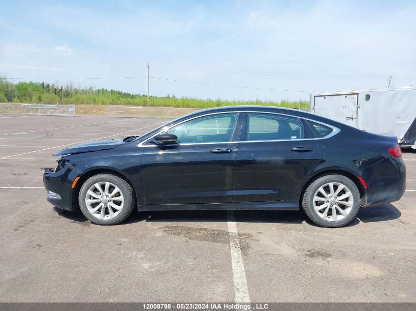 2016 Chrysler 200 C VIN: 1C3CCCCG1GN197101 Lot: 12008798