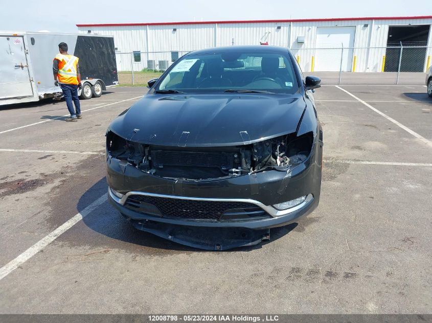 2016 Chrysler 200 C VIN: 1C3CCCCG1GN197101 Lot: 12008798